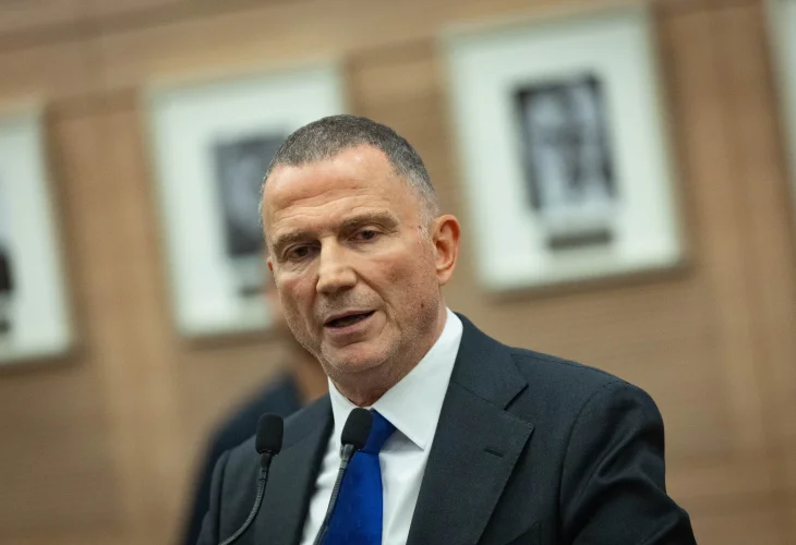 אדלשטיין (צילום: יהונתן סינדל, פלאש90)