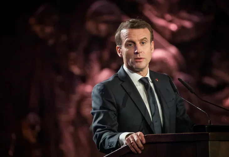 נשיא צרפת (צילום: יונתן סינדל, פלאש90)