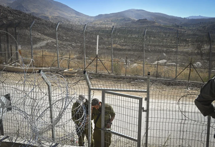 כוחות צה״ל בגבול הסורי (צילום: מיכאל גלעדי, פלאש90)