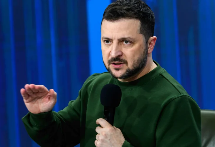 זלנסקי (קרדיט: shutterstock)