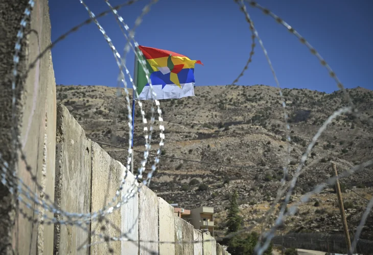 הגבול הסורי ברמת הגולן (צילום: מיכאל גלעדי, פלאש90)