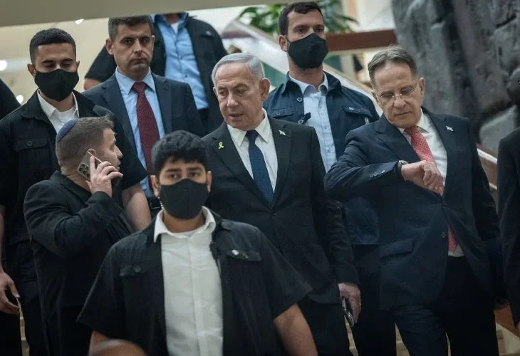 נתניהו, ארכיון (צילום: יונתן סינדל, פלאש90)