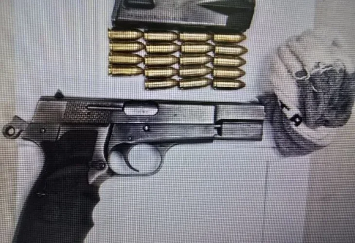 נתפס אצל המחבלים (צילום: משטרת ישראל)