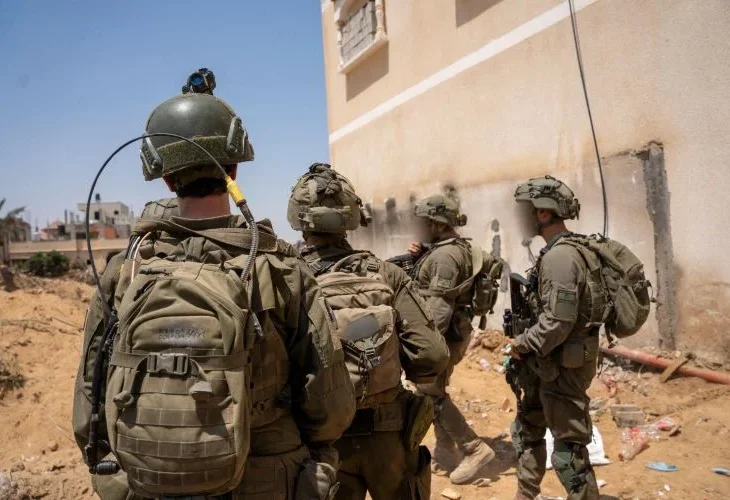 פעילות בח'אן יונס, ארכיון (צילום: דובר צה"ל)