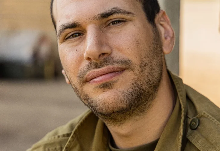 רס"ם בצלאל יהושוע מסבכר הי״ד (צילום: דובר צה״ל)