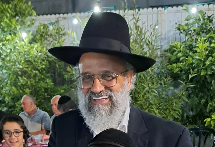 הרב אפרים חממי זצ"ל