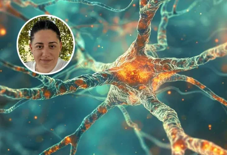 בעיגול: רעות רבקה פימה