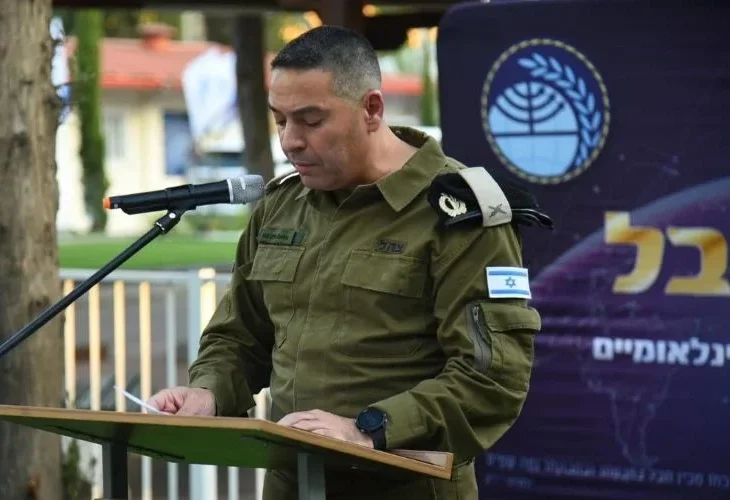 תא" אפי דפרין, ארכיון (צילום: דוברות צה"ל)