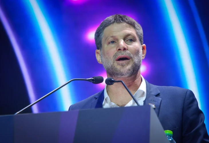 סמוטריץ׳ (צילום: אבשלום ששוני)