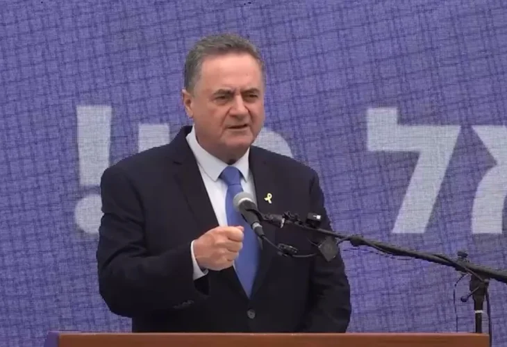 כ"ץ (צילום: אלעד מלכה, משרד הביטחון)