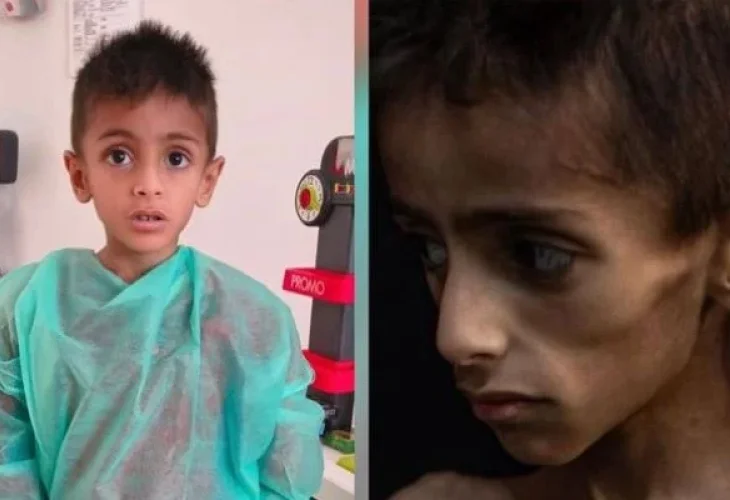 הילד המדובר (צילום: מתאם פעולות הממשלה בשטחים)