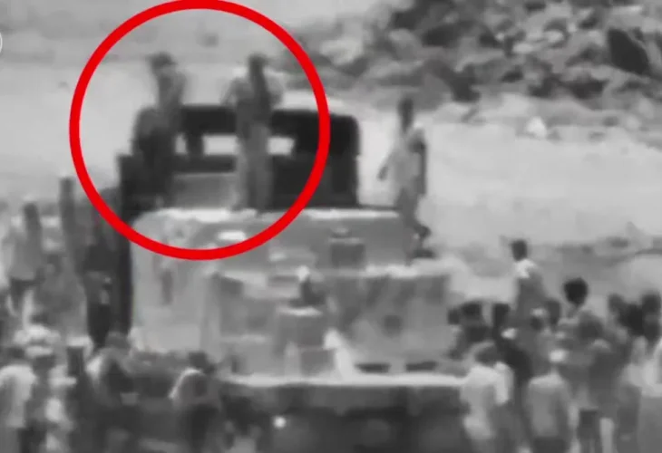 חמאס משתלט על הסיוע בעזה (צילום: דובר צה״ל)