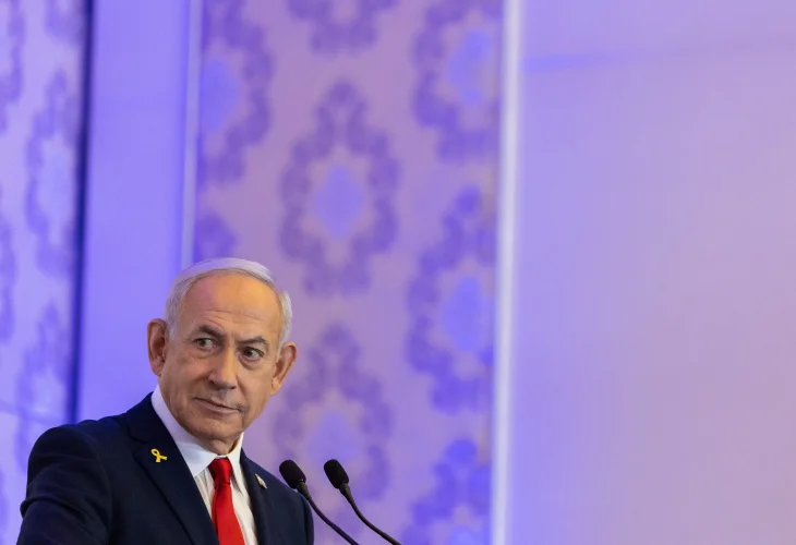 נתניהו (צילום: חיים גולדברג, פלאש90)