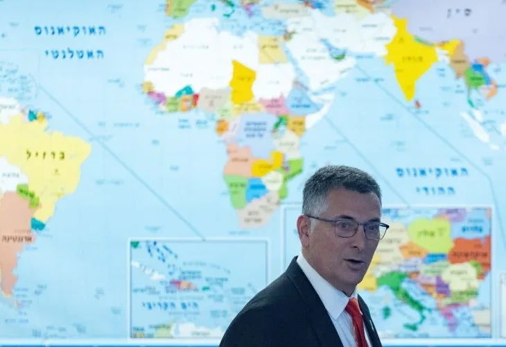 סער (צילום: יונתן סינדל, פלאש90)