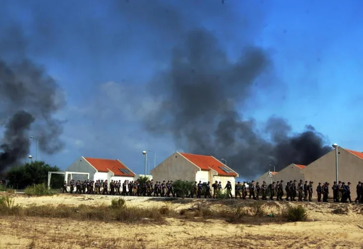 נווה דקלים, מאי 2025 (צילום: Pierre Terdjman/ Flash90)