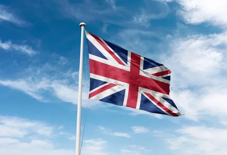 דגל בריטניה (קרדיט: shutterstock)