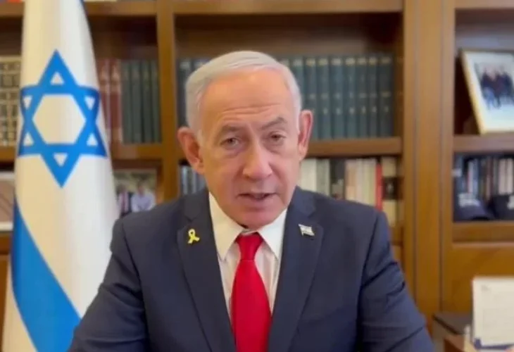 נתניהו, הערב (צילום: דוברות ראש הממשלה)