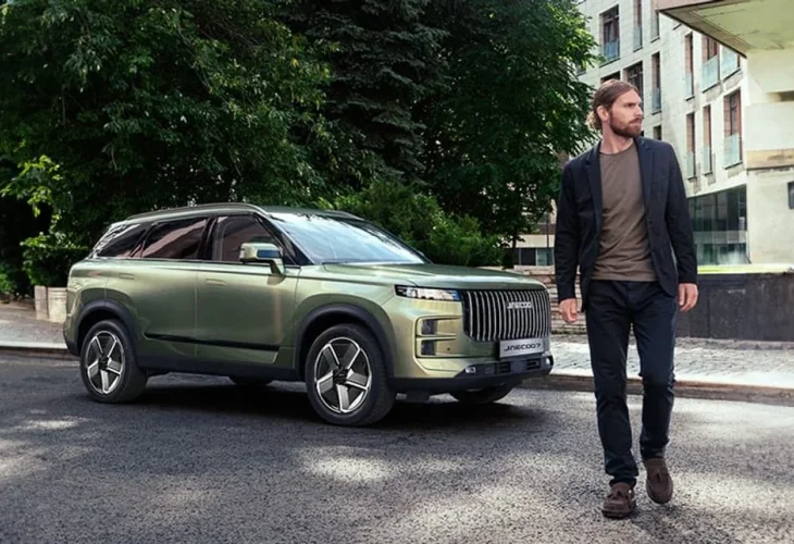 רכב משפחתי מומלץ | Jaecoo