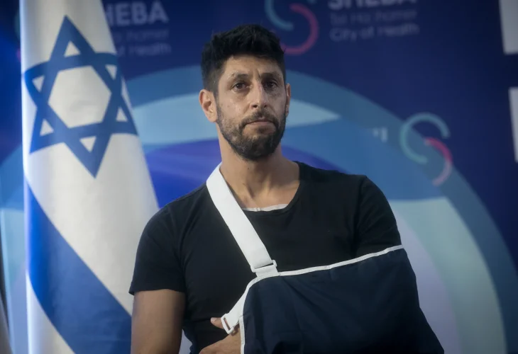 עידן עמדי (צילום: מרים אלסטר, פלאש90)