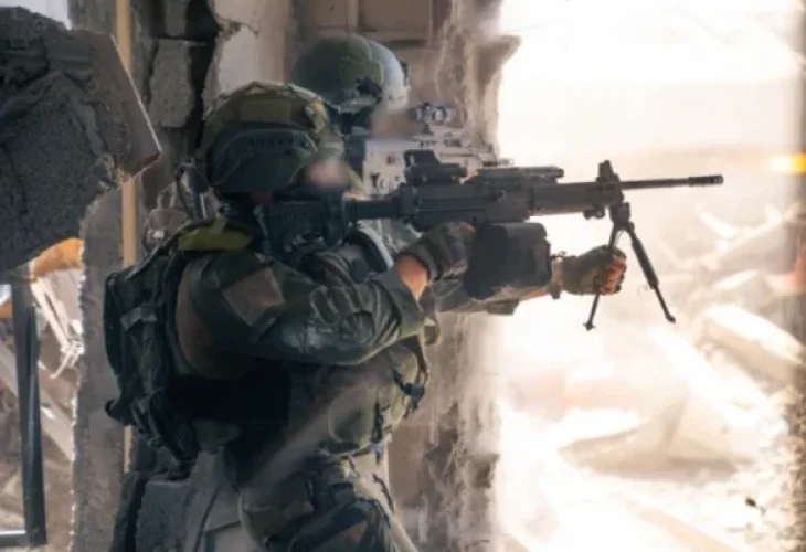 פעילות ברצועה (צילום: דובר צה"ל)