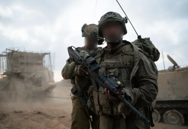 כוחות צה״ל (צילום: דובר צה״ל)