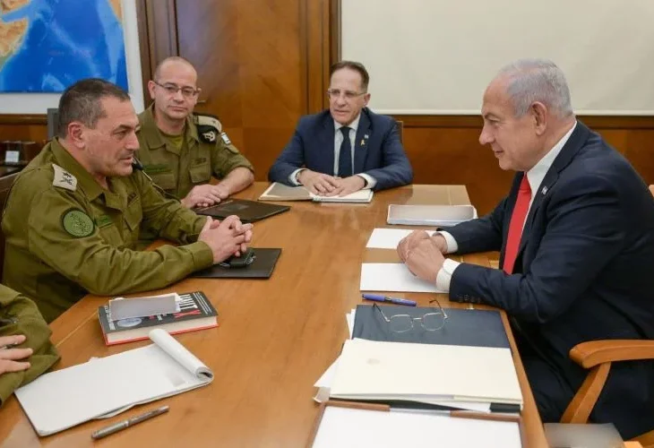  נתניהו וזמיר, ארכיון (צילום: מעיין טואף, לע"מ)