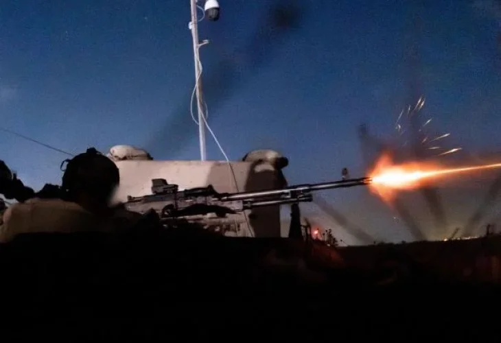 פעילות ברצועה, הלילה (צילום: דובר צה"ל)