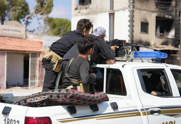 כוחות של המשטר הסורי בא-סווידא, ארכיון (קרדיט: shutterstock)