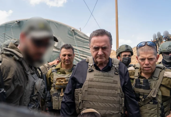 כ״ץ (צילום: אריאל חרמוני, משרד הביטחון)