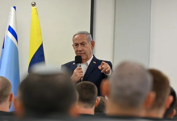 נתניהו (צילום: קובי גדעון, לע״מ)