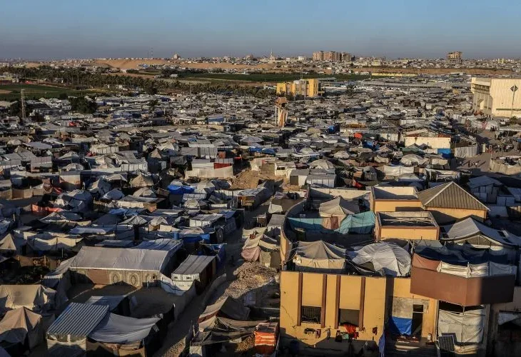 אל מואסי, עזה (צילום: פלאש90)