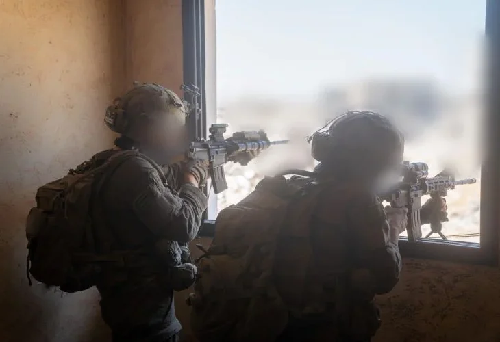 פעילות ברצועת עזה (צילום: דובר צה"ל)