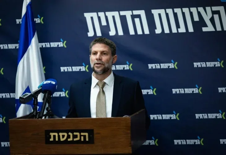 סמוטריץ', ארכיון (צילום: יונתן סינדל, פלאש 90)