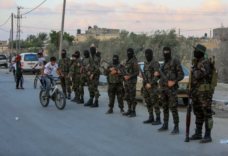 חמאס בעזה (קרדיט: shutterstock)