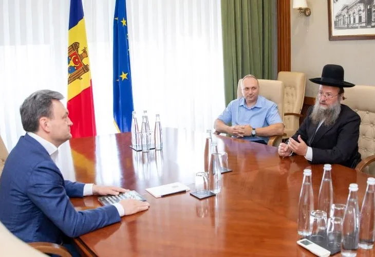 (צילום: לשכת ראש ממשלת מולדובה)