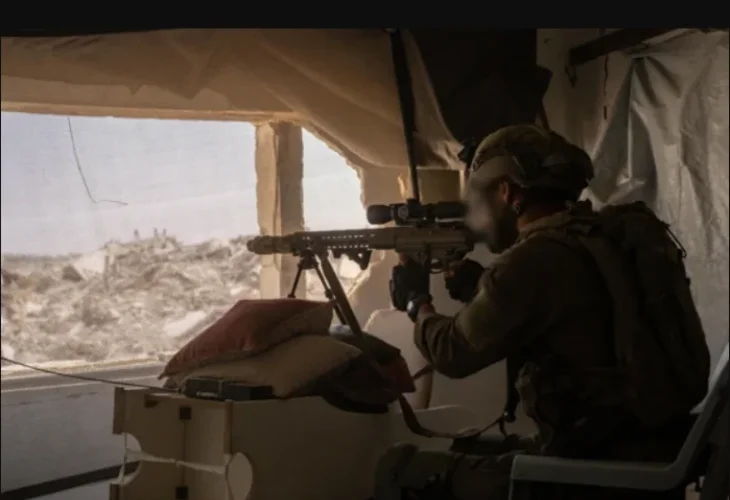 פעילות ברצועה (צילום: דובר צה"ל)