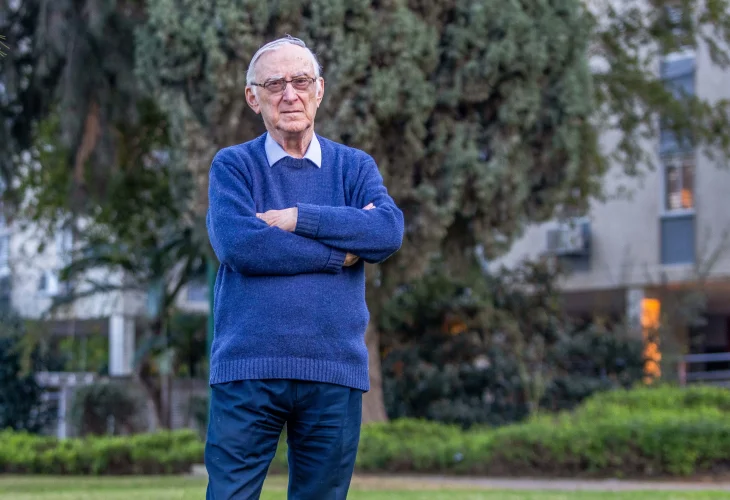 אסא כשר (צילום: יוסי אלוני, פלאש90)