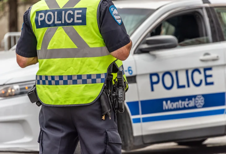 משטרת מונטריאול (קרדיט: shutterstock)