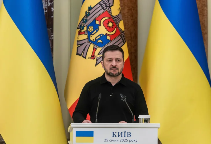 זלנסקי (קרדיט: shutterstock)