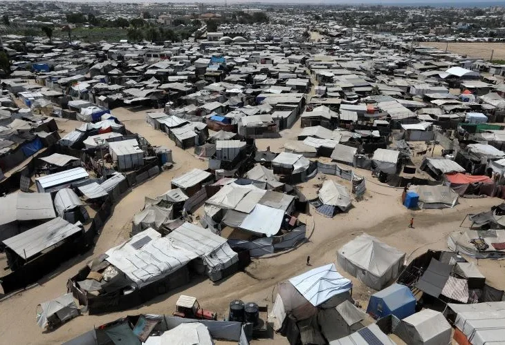 אל מואסי, עזה (צילום: פלאש90)