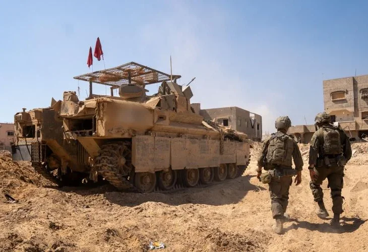 פעילות בעזה (צילום: דובר צה"ל)