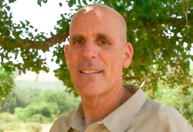 גלעד אוסטרובסקי (צילום: ארכיון הצילומים של קק״ל)