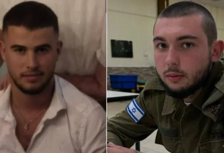 ניק בייזר (מימין) ורון שרמן הי"ד (צילומים: באדיבות המשפחות)