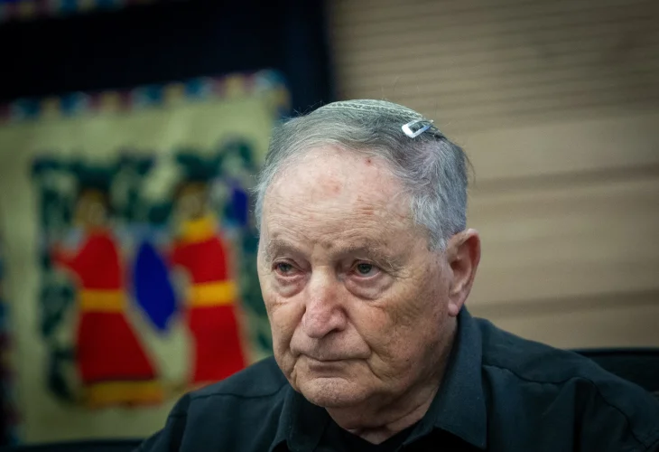 יו״ר ארגון המורים, רן ארז (צילום: יהונתן סינדל, פלאש90)