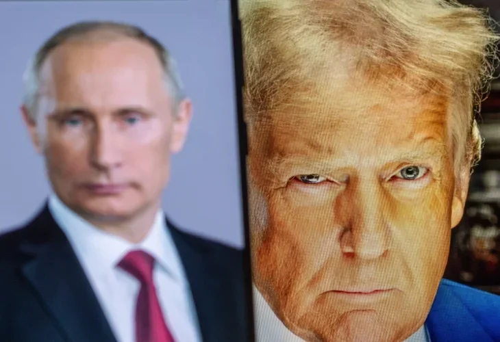 טראמפ ופוטין (קרדיט: shutterstock)