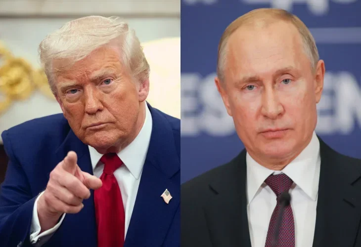 טראמפ, פוטין (קרדיט: shutterstock)