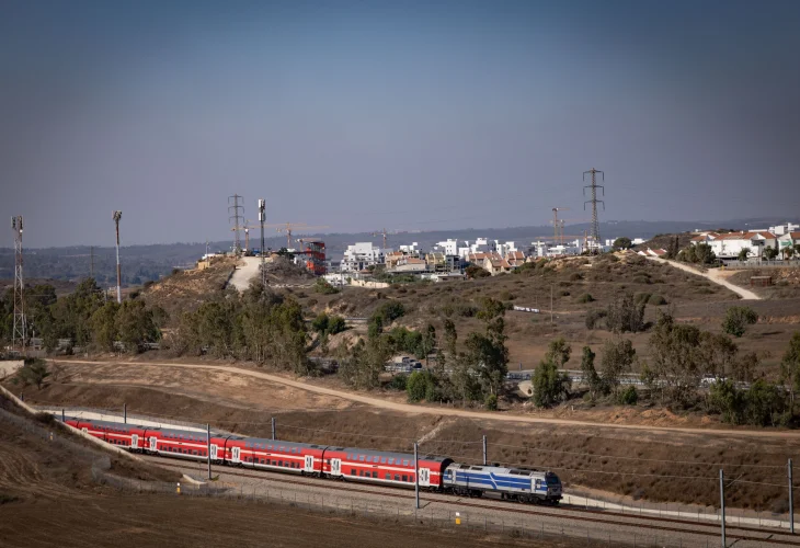 רכבת ישראל (צילום: חיים גולברג, פלאש90)