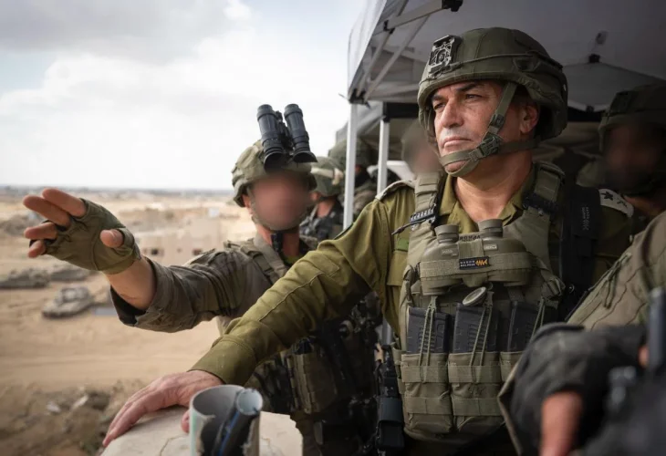 זמיר (צילום: דובר צה״ל)