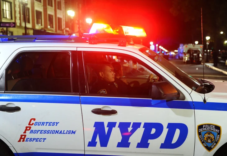 משטרת ניו יורק (צילום: מנדי הכטמן, פלאש90)