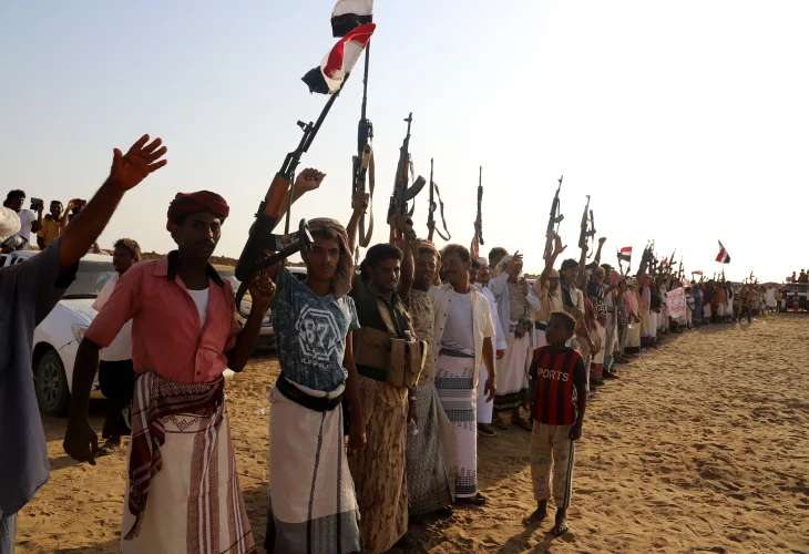 חות׳ים בתימן (קרדיט: shuttestock)